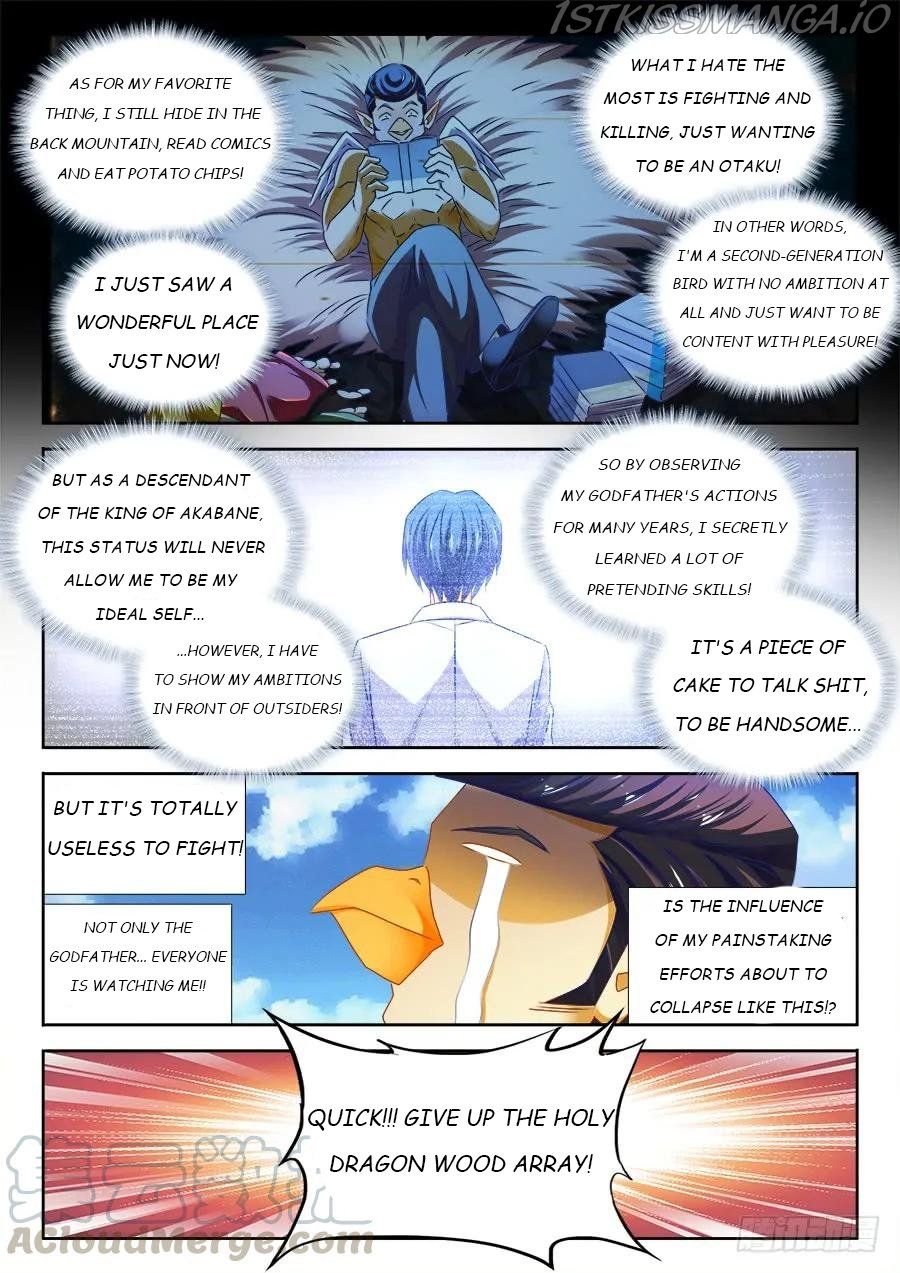 My Cultivator Girlfriend Chapter 453 7